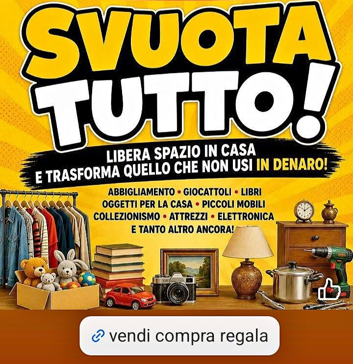 Svuota tutto